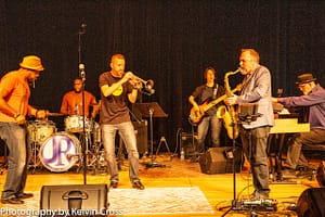J's Ruckus 3 Indie jazz band
